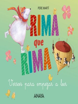 cover image of Rima que rima